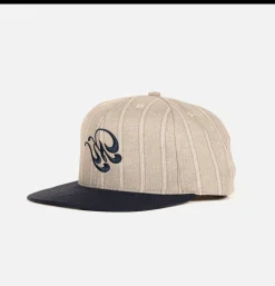 LITE YEAR Chapeaux & Casquettes<Ny Baseball Cap Grey/navy