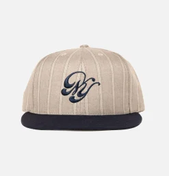 LITE YEAR Chapeaux & Casquettes<Ny Baseball Cap Grey/navy