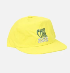 SUBLIME Chapeaux & Casquettes<Nylon Emb 5panel Cap Lime