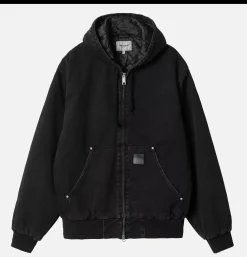CARHARTT WIP Vestes<Og Active Jacket Black Stone