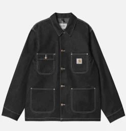 CARHARTT WIP Vestes<Og Chore Coat Black Rigid