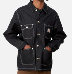 CARHARTT WIP Vestes<Og Chore Coat Black Rigid