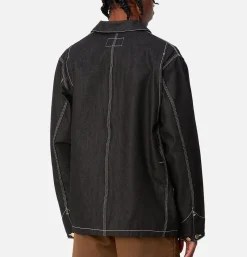 CARHARTT WIP Vestes<Og Chore Coat Black Rigid