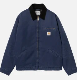 CARHARTT WIP Vestes<Og Detroit Jacket Blue Aged