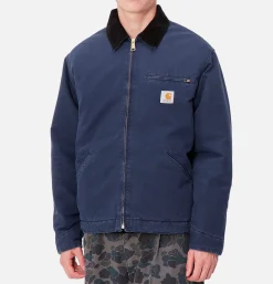 CARHARTT WIP Vestes<Og Detroit Jacket Blue Aged