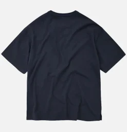 FRIZMWORKS T-shirts<Og Double Rib Oversized Tee Navy