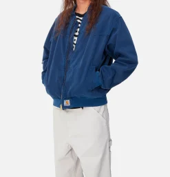 CARHARTT WIP Blousons & Manteaux<Og Santafe Bomber Elder Stone
