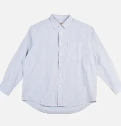 FRIZMWORKS Chemises<Og Stripes Overshirt Blue