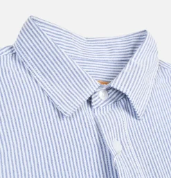 FRIZMWORKS Chemises<Og Stripes Overshirt Blue