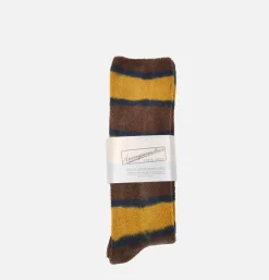 Homme ANONYMOUS ISM Chaussettes<Old Surf Stripes Crew