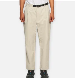 GOLDWIN Pantalons<One Tuck Ankle Pants Beige
