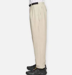 GOLDWIN Pantalons<One Tuck Ankle Pants Beige
