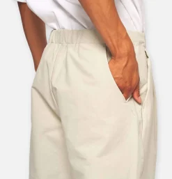 GOLDWIN Pantalons<One Tuck Ankle Pants Beige