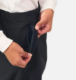 GOLDWIN Pantalons<One Tuck Tapered Stretch Black
