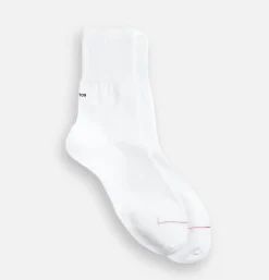 Femme ROTOTO Autres|Chaussettes<Organic Cotton & Recycled Poly Blanches