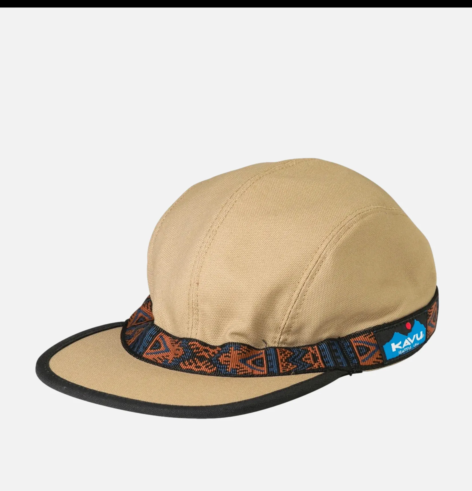 KAVU Chapeaux & Casquettes<Organic Strapcap Heritage Sand