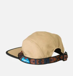 KAVU Chapeaux & Casquettes<Organic Strapcap Heritage Sand