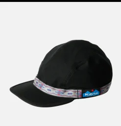 KAVU Chapeaux & Casquettes<Organic Strapcap Jet Black