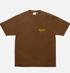 GRAMICCI T-shirts<Original Freedom Tee P Brown