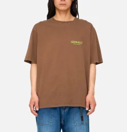 GRAMICCI T-shirts<Original Freedom Tee P Brown