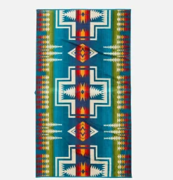 PENDLETON Maison<Oversized Jacquard Towel Centu