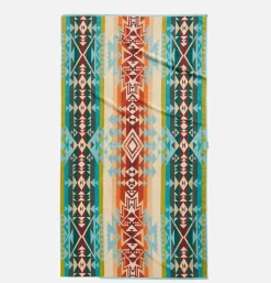 PENDLETON Maison<Oversized Jacquard Towel Centu
