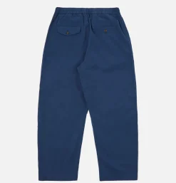 UNIVERSAL WORKS Pantalons<Oxford Ii Pant Summer Navy Canvas