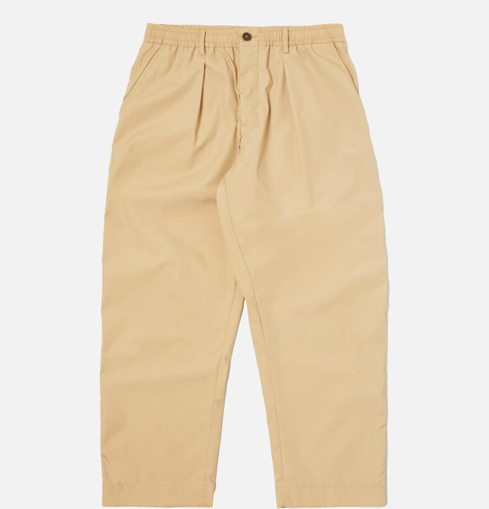 UNIVERSAL WORKS Pantalons<Oxford Pant Poly Tech Sand