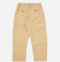 UNIVERSAL WORKS Pantalons<Oxford Pant Poly Tech Sand