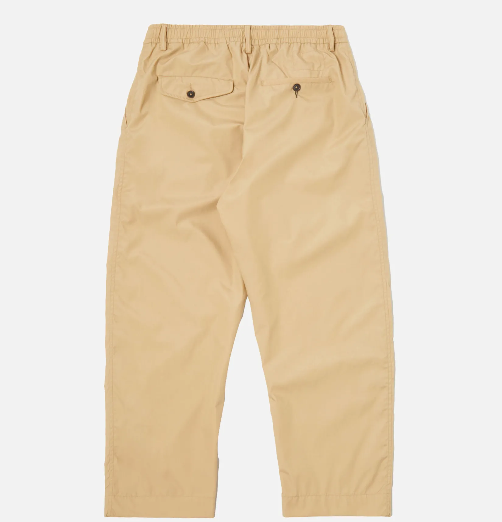 UNIVERSAL WORKS Pantalons<Oxford Pant Poly Tech Sand