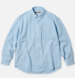 FRIZMWORKS Chemises<Oxford Shirt Blue