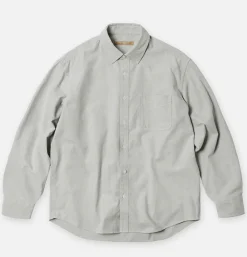 FRIZMWORKS Chemises<Oxford Shirt Gray