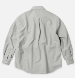 FRIZMWORKS Chemises<Oxford Shirt Gray