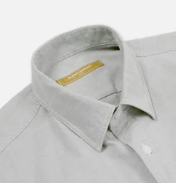 FRIZMWORKS Chemises<Oxford Shirt Gray