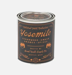 GOOD & WELL SUPPLY CO Maison<8oz Candle Yosemite Park
