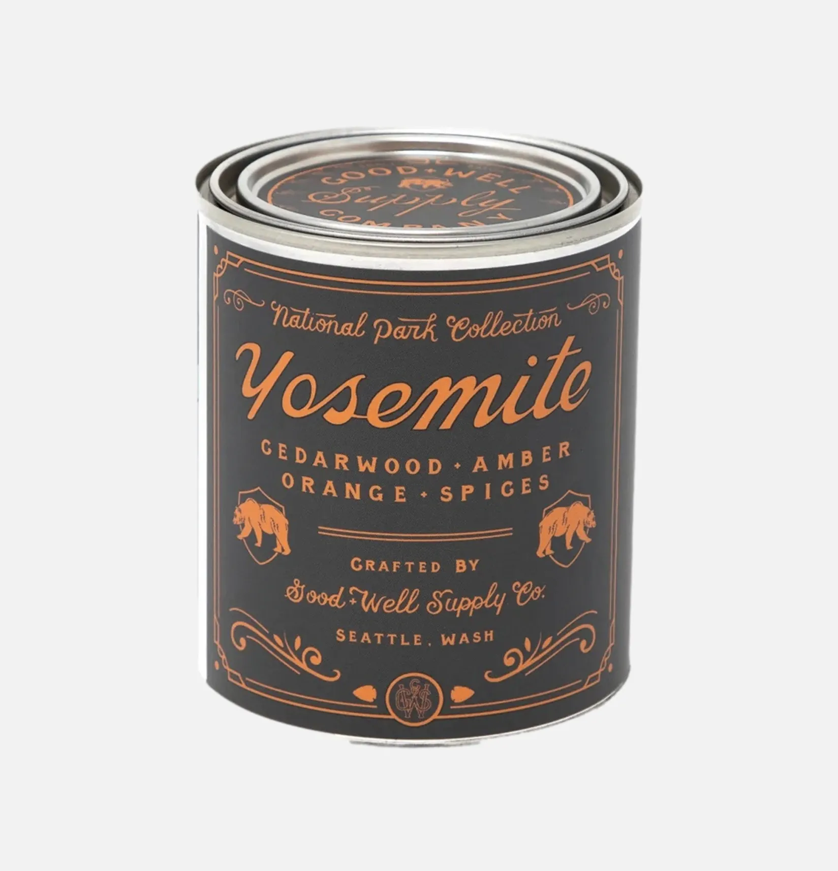 GOOD & WELL SUPPLY CO Maison<8oz Candle Yosemite Park