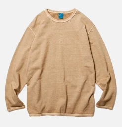GOOD ON Sweats & Polaires<9oz Ls Crew Sweat Latte