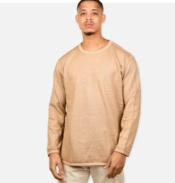 GOOD ON Sweats & Polaires<9oz Ls Crew Sweat Latte