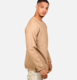 GOOD ON Sweats & Polaires<9oz Ls Crew Sweat Latte