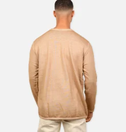 GOOD ON Sweats & Polaires<9oz Ls Crew Sweat Latte