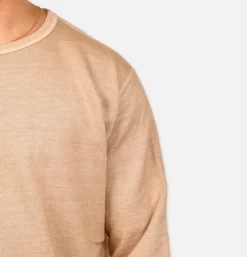 GOOD ON Sweats & Polaires<9oz Ls Crew Sweat Latte