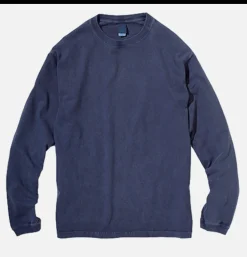 GOOD ON Sweats & Polaires<9oz Ls Crew Sweat Navy