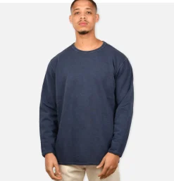 GOOD ON Sweats & Polaires<9oz Ls Crew Sweat Navy