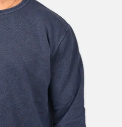 GOOD ON Sweats & Polaires<9oz Ls Crew Sweat Navy