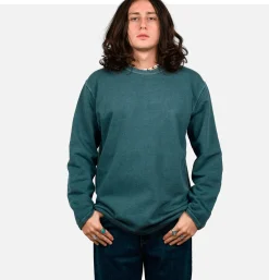 GOOD ON Sweats & Polaires<9oz Ls Crew Sweat Slate