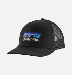 PATAGONIA ACCESSORIES Chapeaux & Casquettes<P6 Logo Cap Black