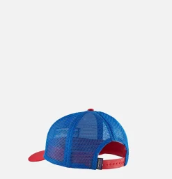 PATAGONIA ACCESSORIES Chapeaux & Casquettes<P6 Logo Cap White W/fire
