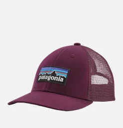 PATAGONIA ACCESSORIES Chapeaux & Casquettes<P6 Logo Lopro Trucker Night Plume