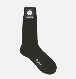 Homme PANTHERELLA Chaussettes<Packington Merino Green