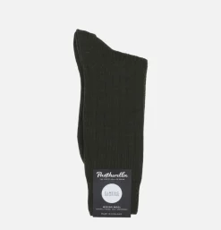 Homme PANTHERELLA Chaussettes<Packington Merino Green